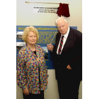 Dame Kathleen Ollerenshaw and Sir Patrick Moore